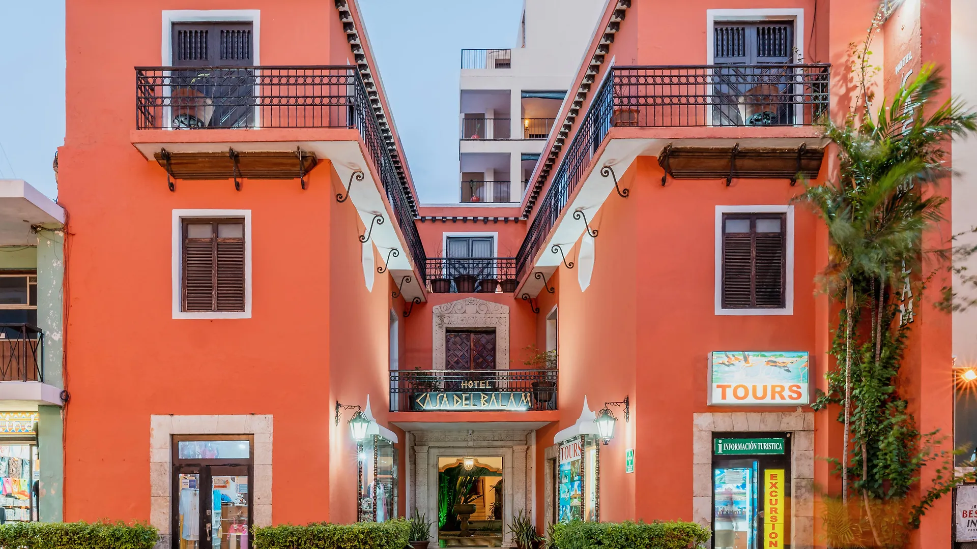 Hotel Casa del Balam Mérida