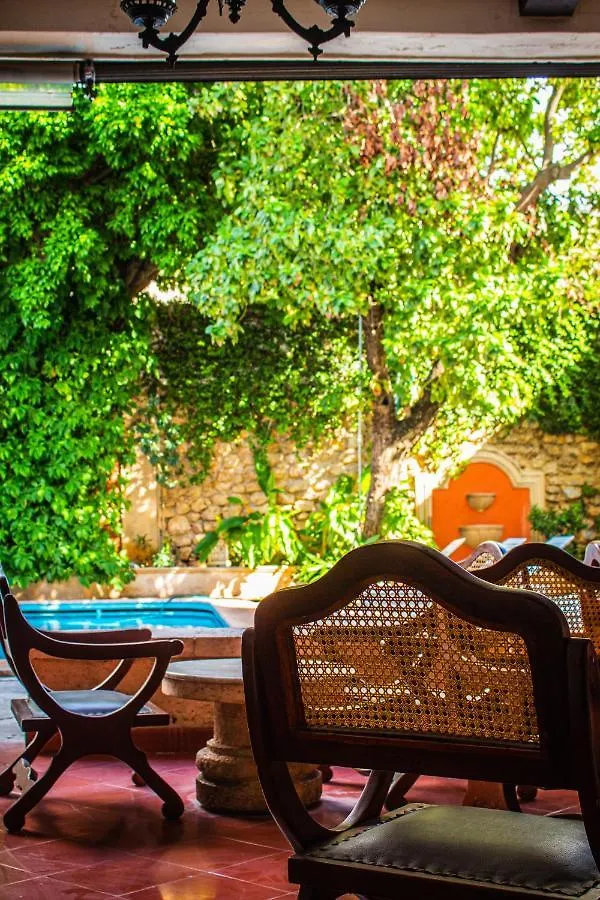 Casa Del Balam Мерида 5*,