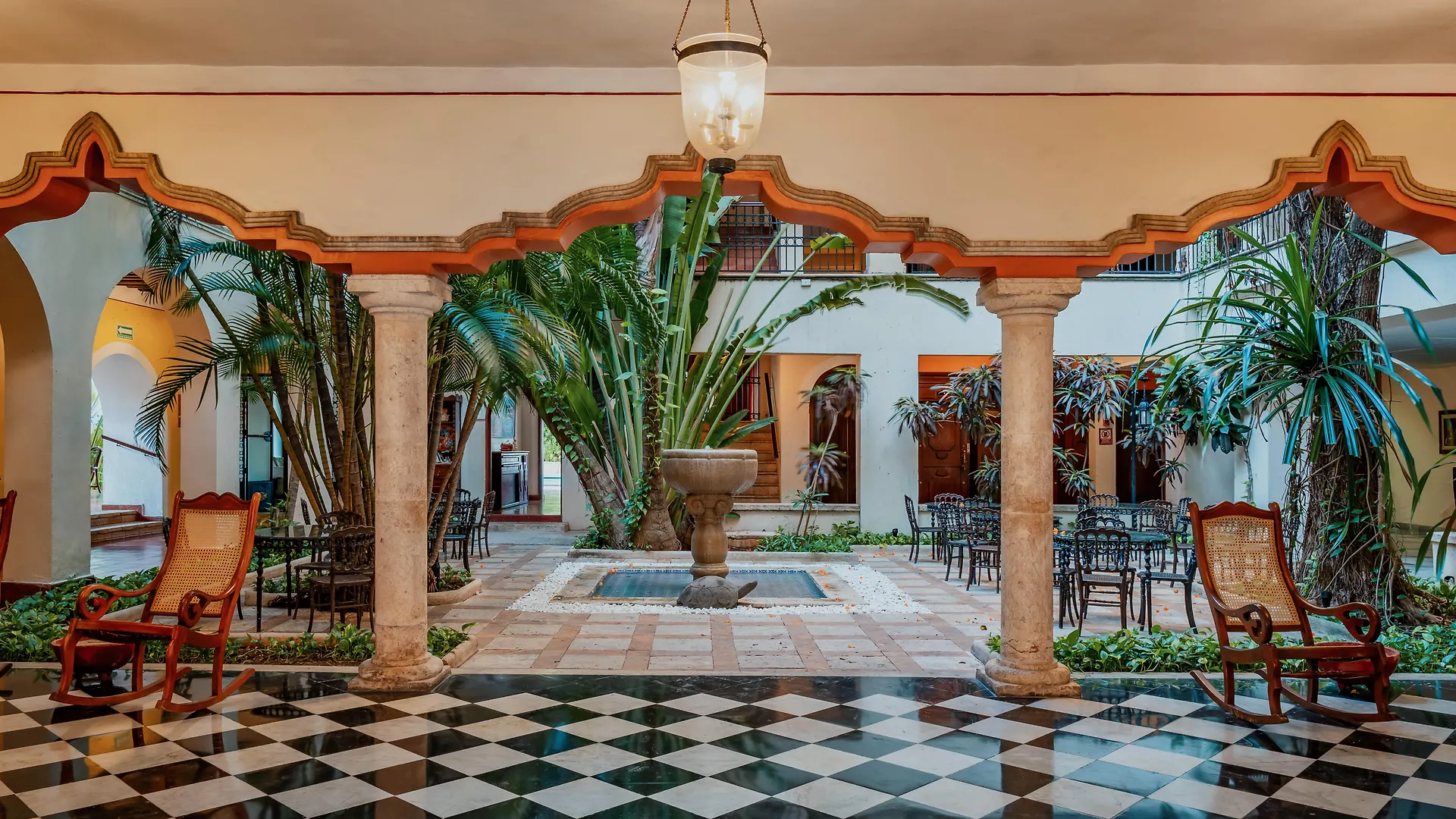 ***** Hotel Casa Del Balam Mérida Mexiko
