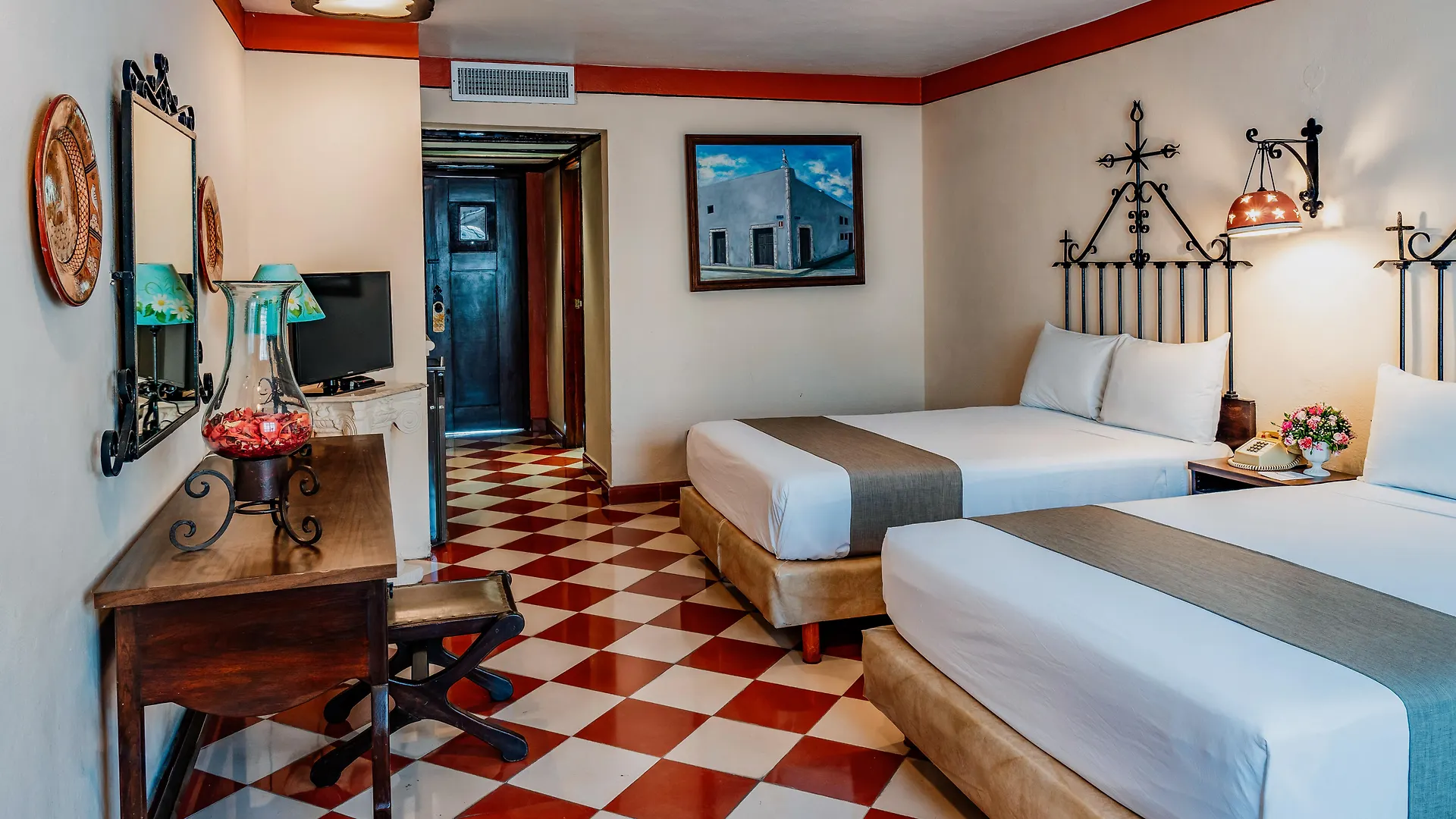 ***** Hotel Casa Del Balam Merida Mexico