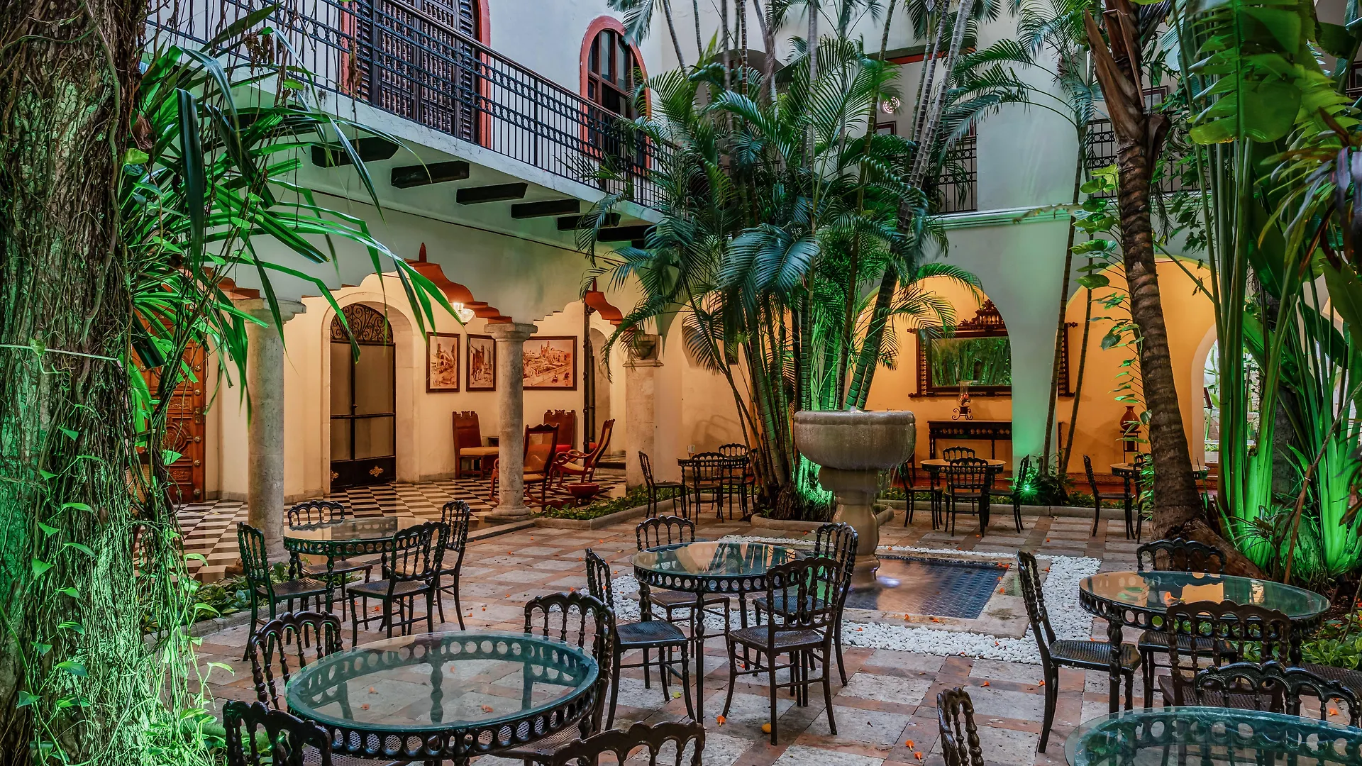 Hotel Casa Del Balam Merida