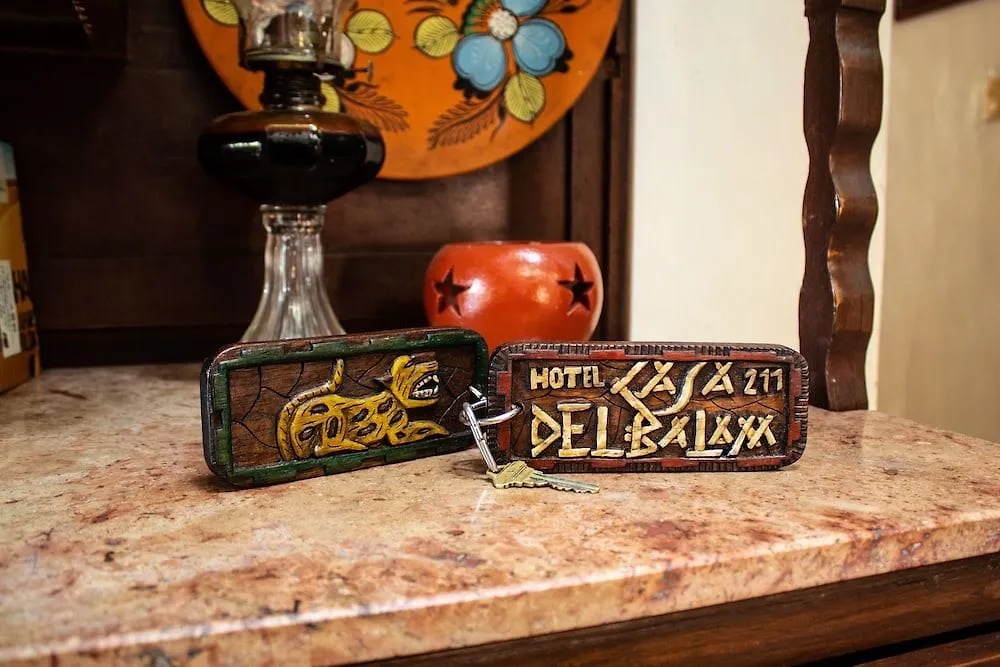 Hotel Casa Del Balam Merida