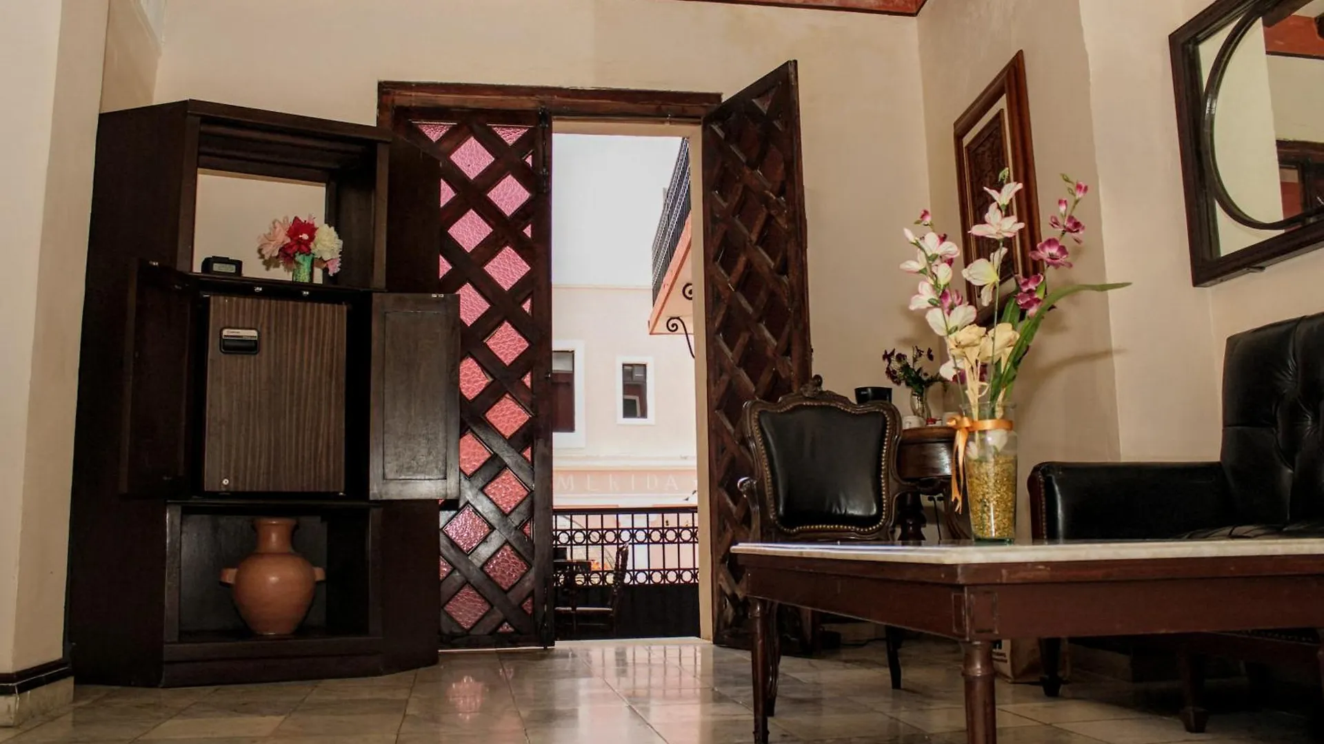 Hotel Casa Del Balam Merida