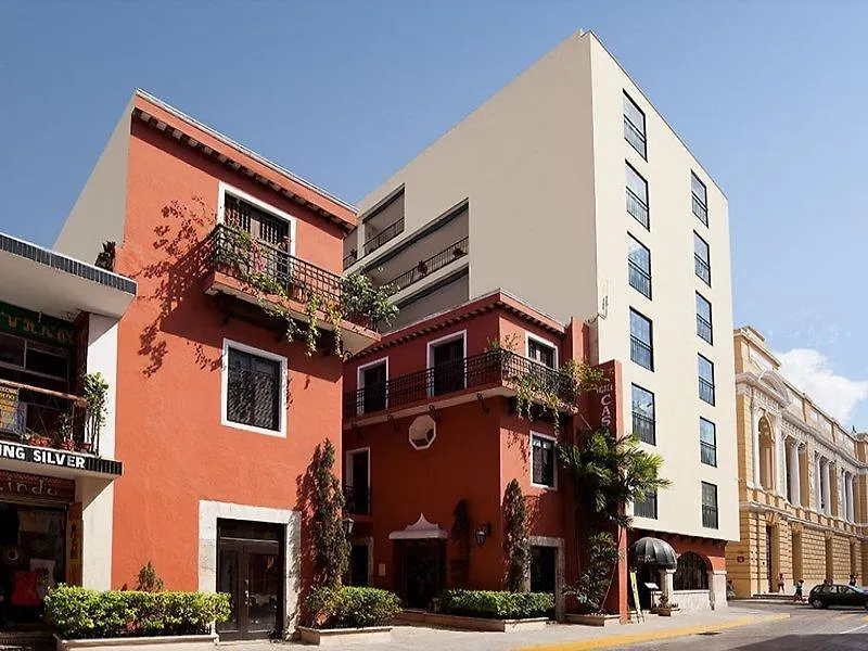 Hotel Casa Del Balam Merida