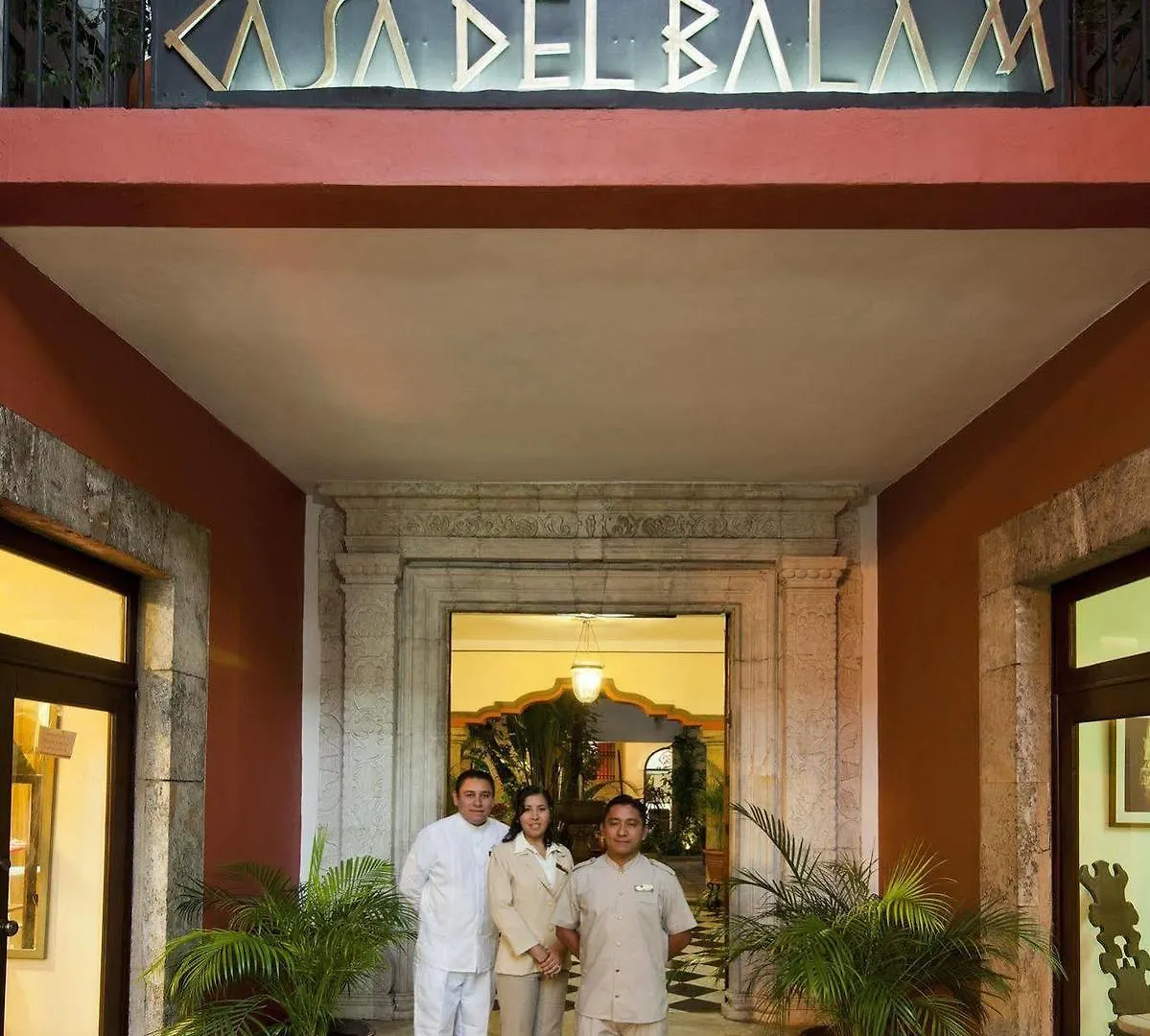 Casa Del Balam Merida Mexico