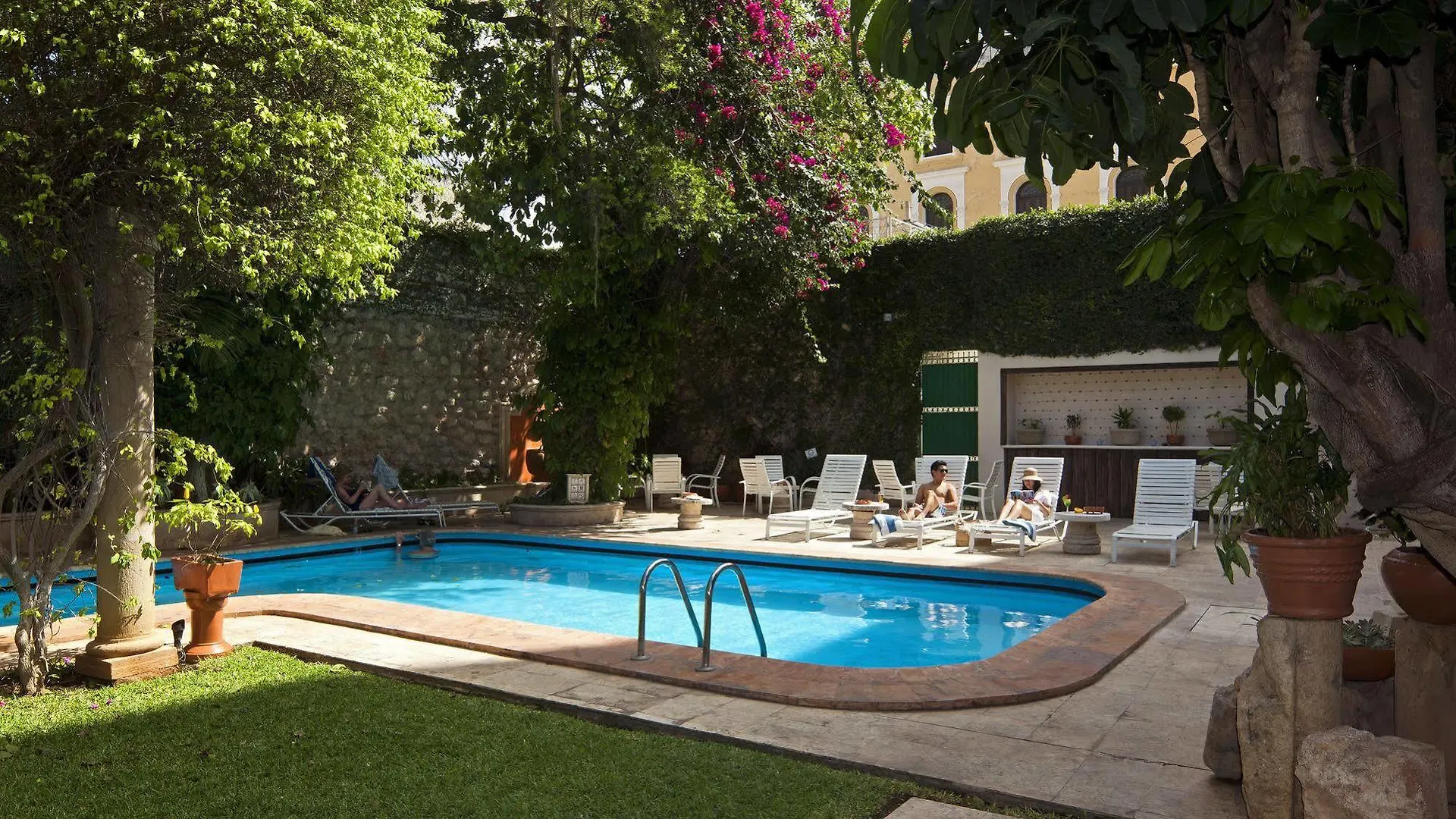Hotel Casa Del Balam Merida